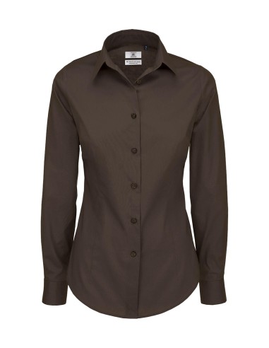 BetC-SWP23-BetC BLACK TIE LSL /WOMEN